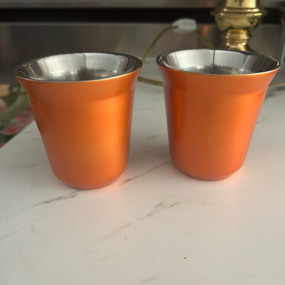 Gently Used Nespresso Pixie Lungo cups